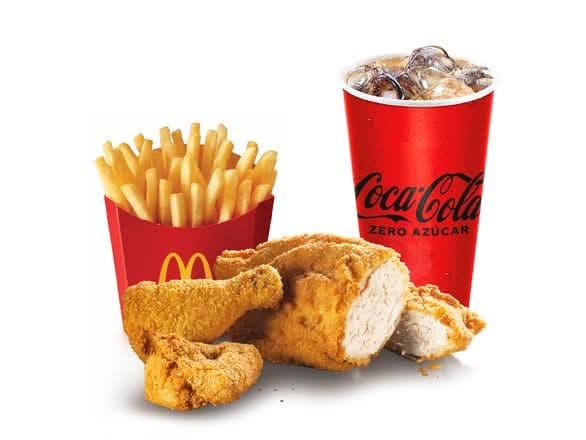 McCombo pollo McCrispy 3pz